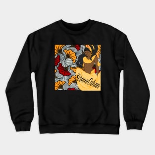 Sirene Oshun Ankara Print Crewneck Sweatshirt